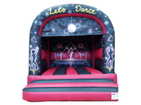 BC386 Deluxe Commercial Bouncy Inflatable larger view