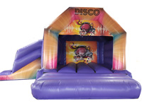 BC388 Deluxe Commercial Bouncy Castle larger view