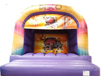 BC397 Deluxe Commercial Bouncy Castle larger view