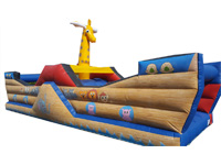 BC399 Deluxe Commercial Bouncy Castle larger view