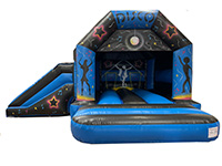 BC405A Deluxe Commercial Bouncy Castle larger view