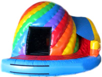 BC411 Deluxe Commercial Bouncy Castle larger view