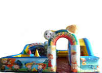 BC416 Deluxe Commercial Bouncy Castle larger view