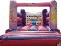 BC417 Deluxe Commercial Bouncy Castle larger view