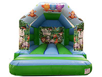 BC419 Deluxe Commercial Bouncy Castle larger view