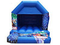 BC437 Deluxe Commercial Bouncy Castle larger view