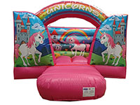 BC443 Deluxe Commercial Bouncy Castle larger view