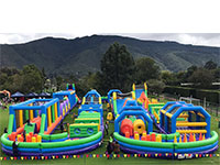 BC454 Deluxe Commercial Bouncy Castle larger view