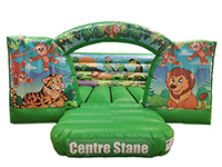 BC477 Deluxe Commercial Bouncy Castle larger view