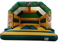 BC481 Deluxe Commercial Bouncy Castle larger view