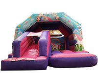 BC489 Deluxe Commercial Bouncy Castle larger view