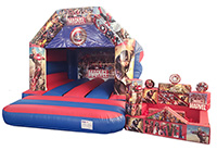 Deluxe Commercial Bouncy Castle