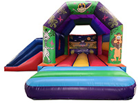 BC494 Deluxe Commercial Bouncy Castle larger view