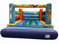 BC503 Deluxe Commercial Bouncy Castle larger view