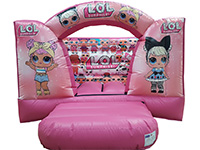 BC504 Deluxe Commercial Bouncy Castle larger view