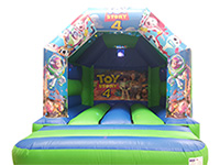 BC514 Deluxe Commercial Bouncy Castle larger view