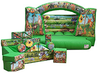 BC515 Deluxe Commercial Bouncy Castle larger view