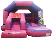 BC520 Deluxe Commercial Bouncy Castle larger view