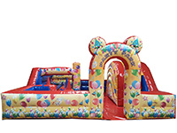 BC524 Deluxe Commercial Bouncy Inflatable larger view