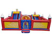 BC527 Deluxe Commercial Bouncy Castle larger view