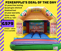 BC532 Deluxe Commercial Inflatable larger view