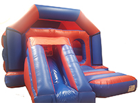 BC536 Deluxe Commercial Bouncy Castle larger view