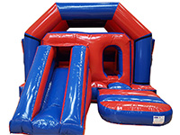 BC537 Deluxe Commercial Bouncy Castle larger view