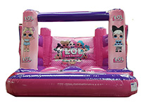BC544 Deluxe Commercial Bouncy Castle larger view
