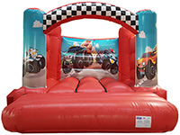 BC548 Deluxe Commercial Bouncy Inflatable larger view