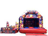BC550 Deluxe Commercial Bouncy Inflatable larger view