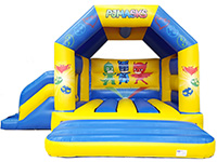 BC553 Deluxe Commercial Bouncy Castle larger view
