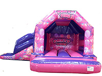 BC559 Deluxe Commercial Bouncy Castle larger view