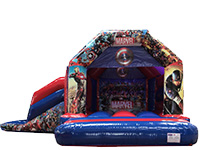 BC567 Deluxe Commercial Bouncy Inflatable larger view