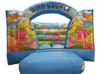 BC569 Deluxe Commercial Bouncy Inflatable larger view