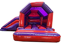 BC591 Deluxe Commercial Bouncy Castle larger view