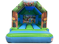 BC597 Deluxe Commercial Bouncy Castle larger view