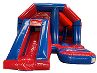 BC601 Deluxe Commercial Bouncy Castle larger view