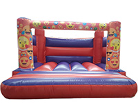BC608 Deluxe Commercial Bouncy Castle larger view
