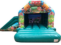 BC610 Deluxe Commercial Bouncy Castle larger view