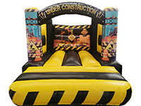 BC618 Deluxe Commercial Bouncy Castle larger view