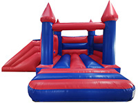 BC620 Deluxe Commercial Bouncy Castle larger view