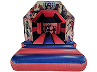 BC623 Deluxe Commercial Bouncy Castle larger view