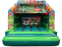 BC633 Deluxe Commercial Bouncy Castle larger view