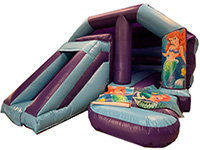 BC637 Deluxe Commercial Bouncy Slide larger view