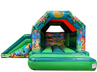BC638 Deluxe Commercial Bouncy Castle larger view