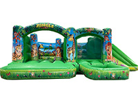 BC640 Deluxe Commercial Jungle Play Park larger view