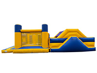 BC648 Deluxe Commercial Two Part Obstacle Course larger view