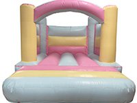 BC660 Deluxe Commercial Pastel Bouncy Castle larger view