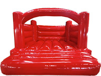 BC669 Deluxe Commercial Gloss Red Castle Bouncy Castles for
Sale