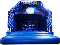 BC672 Deluxe Commercial Disco Castle larger view